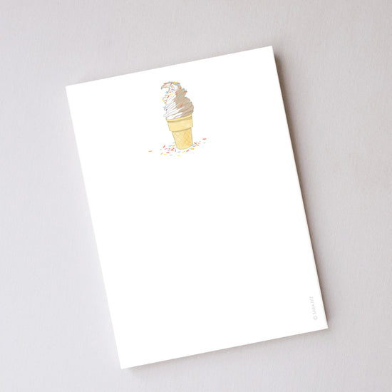 Soft Serve Notepad