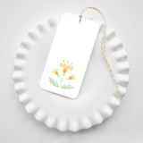Block Print Sherbet Tags by Sara Fitz