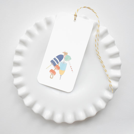 Buoy Bunch Tags by Sara Fitz