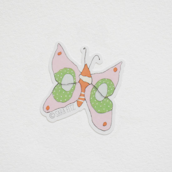 Butterfly Sticker