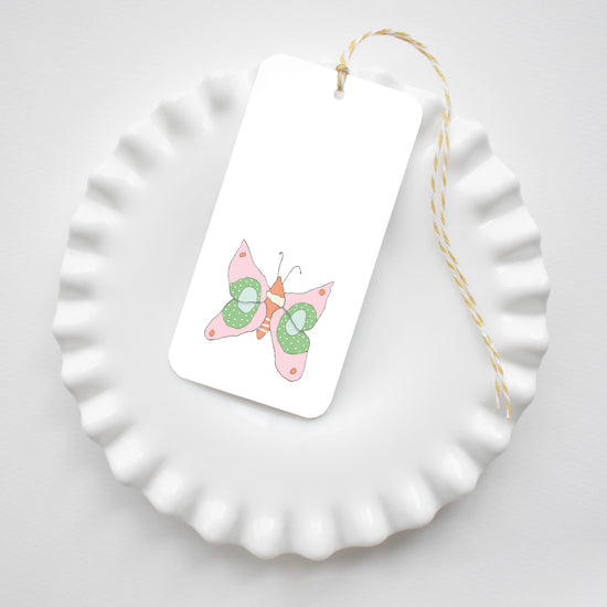 Butterfly Tags by Sara Fitz