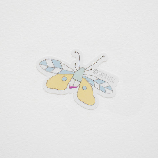 Butterfly II Sticker by Sara Fitz