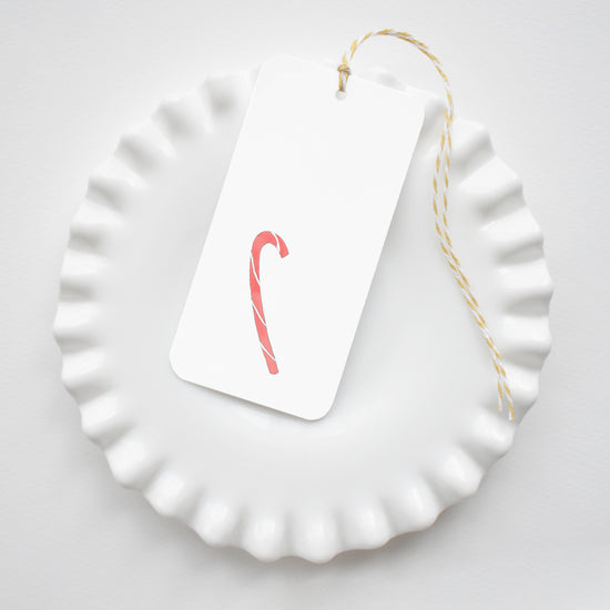 Candy Cane Tags by Sara Fitz