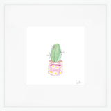 Chamomile Tea Tin Art Print by Sara Fitz
