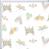 Butterflies Gift Wrap by Sara Fitz