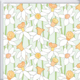 Daffodil Gift Wrap by Sara Fitz
