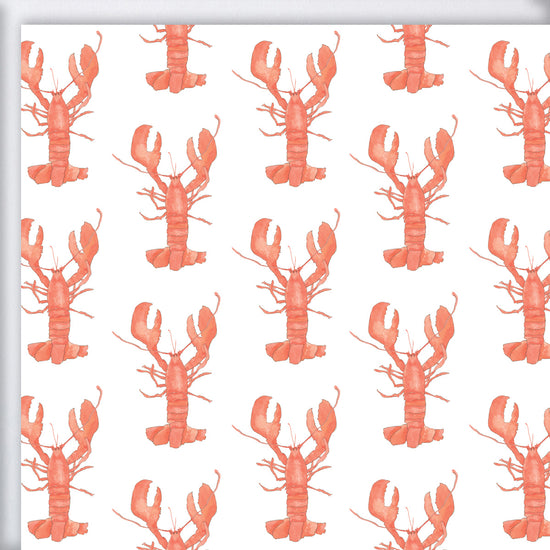 Lobster Gift Wrap by Sara Fitz
