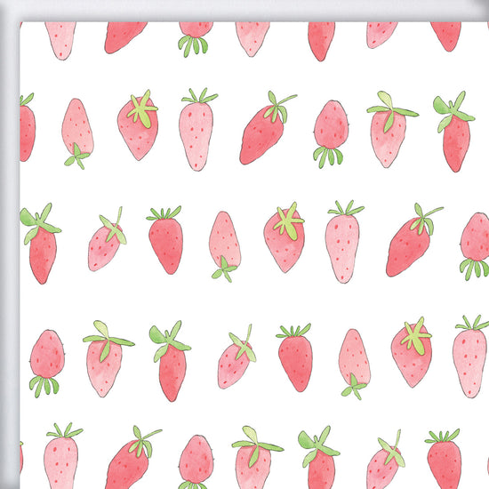 Strawberries Gift Wrap