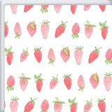 Strawberries Gift Wrap by Sara Fitz