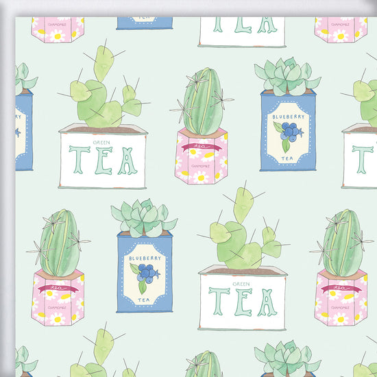 Tea Tins Gift Wrap