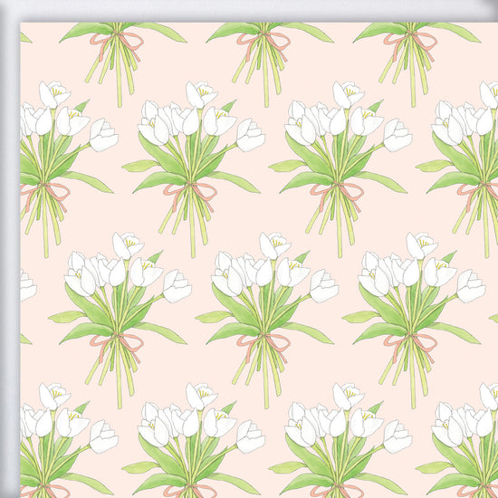 Tulips Gift Wrap by Sara Fitz