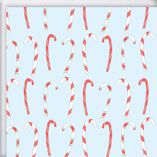Candy Cane Gift Wrap by Sara Fitz
