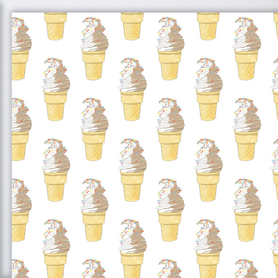 Soft Serve Gift Wrap