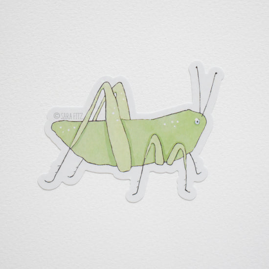 Grasshopper Sticker