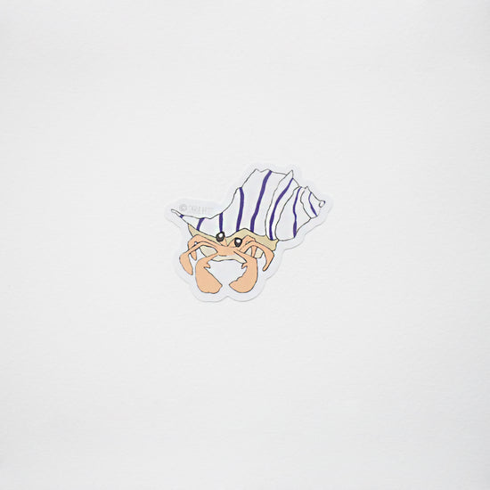 Hermit Crab Sticker