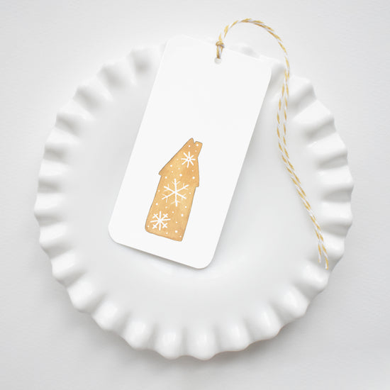 Holiday Cookie Tags by Sara Fitz