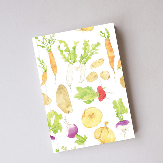 Veggie Journal by Sara Fitz