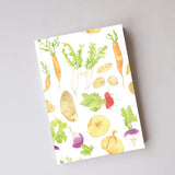 Veggie Journal by Sara Fitz