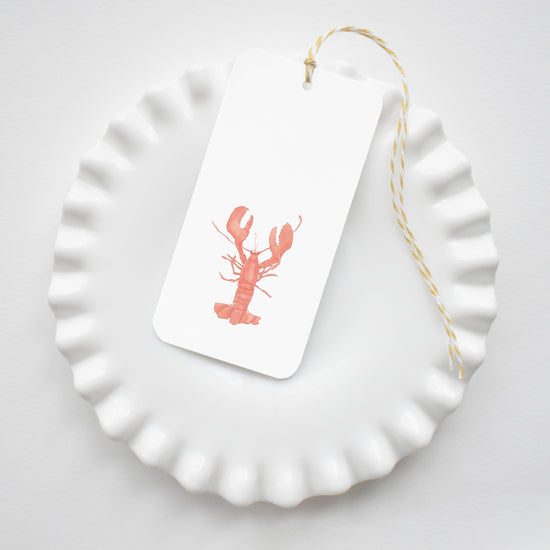 Lobster Tags by Sara Fitz