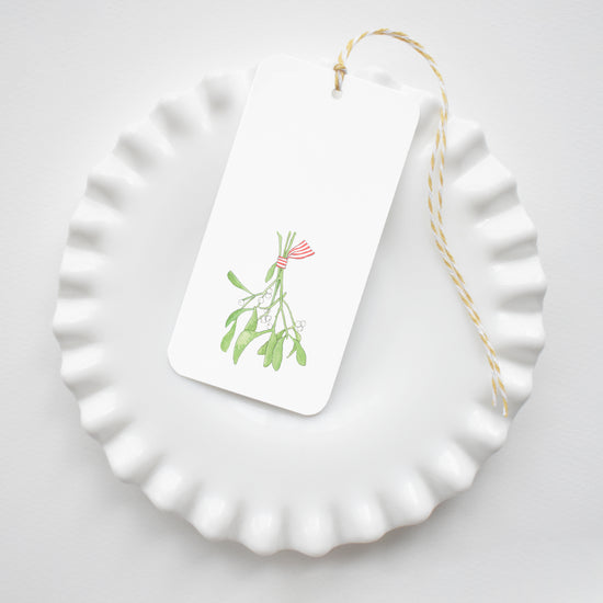 Mistletoe Tags by Sara Fitz