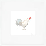 Rooster Art Print