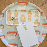 Large Santa Mug Tray, Round