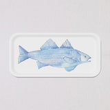 Small Blue Fish Tray by Sara Fitz