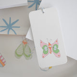 Butterfly Tags by Sara Fitz