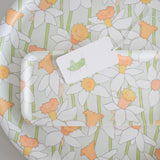 Large Daffodil Tray, Round by Sara Fitz