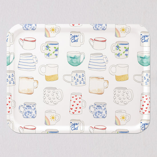 Large Favorite Mug Tray by Sara Fitz