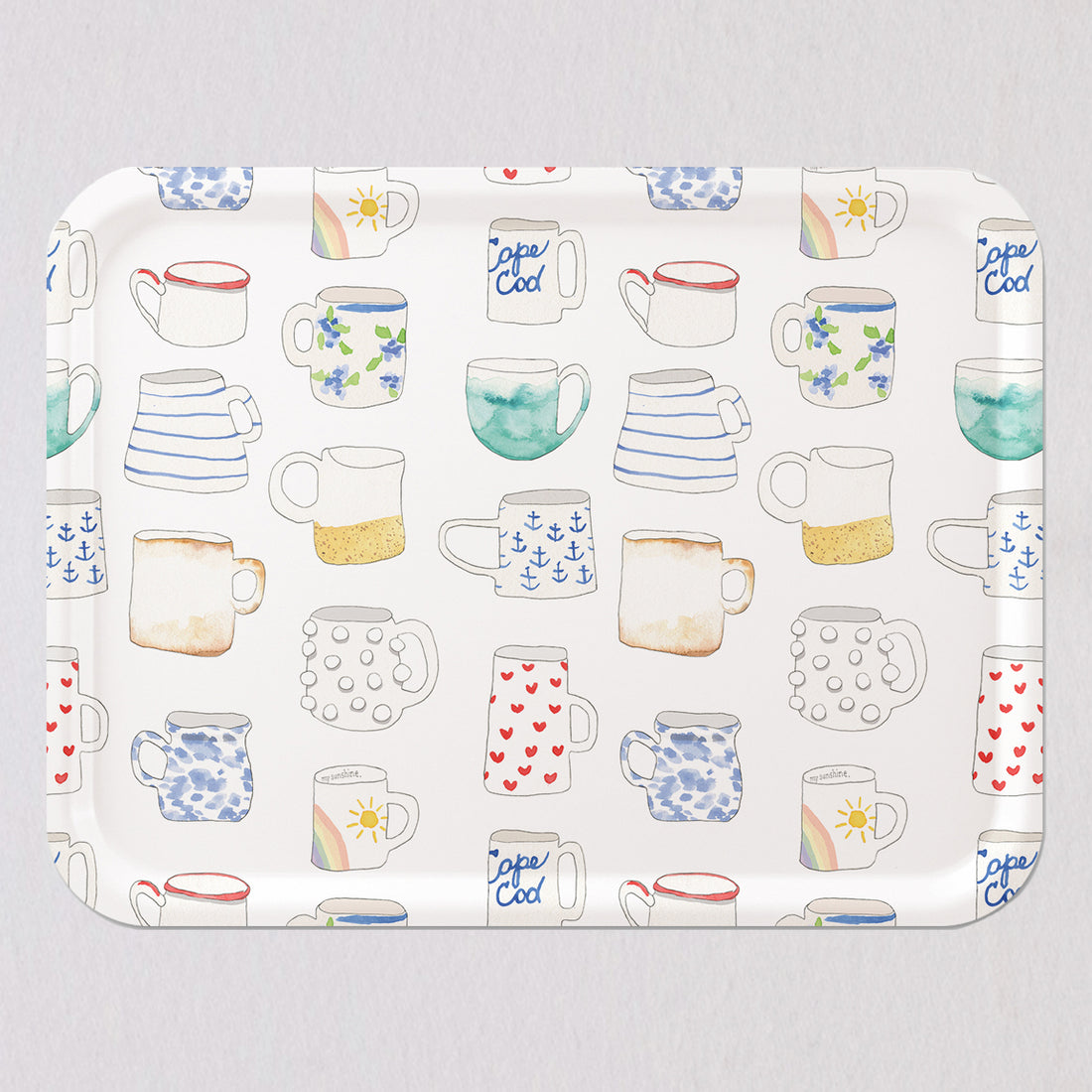 Large Favorite Mug Tray