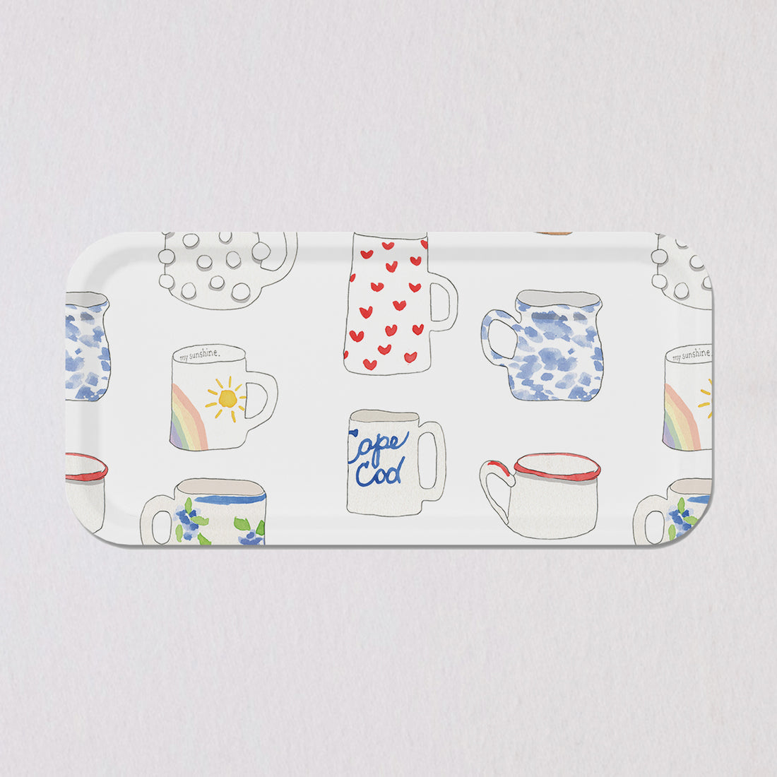 Small Favorite Mug Tray by Sara Fitz