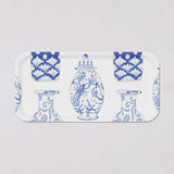 Small Nautical Ginger Jar Tray by Sara Fitz