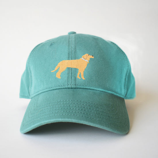 Golden Pup Hat, Moss by Sara Fitz