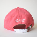 Striped Shirt Hat, New England Red by Sara Fitz