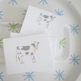 Large Star Blue Tray, Round by Sara Fitz