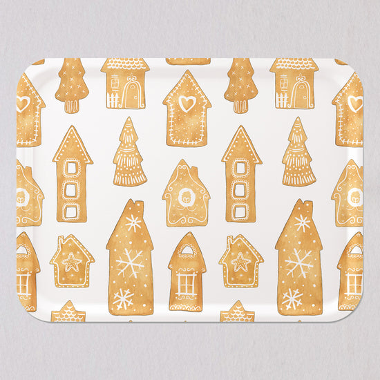Large Holiday Cookie Tray by Sara Fitz