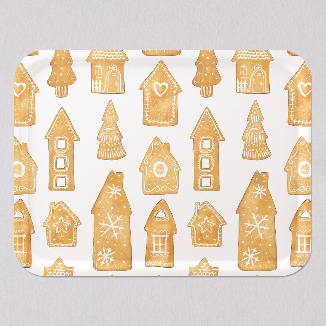 Large Holiday Cookie Tray by Sara Fitz