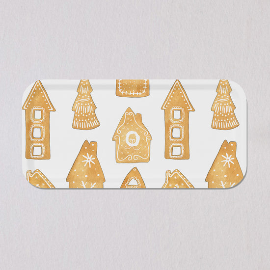 Small Holiday Cookie Tray by Sara Fitz