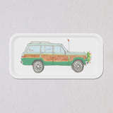 Small Holiday Wagon Tray by Sara Fitz