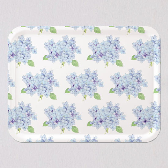 Large Hydrangea Tray by Sara Fitz
