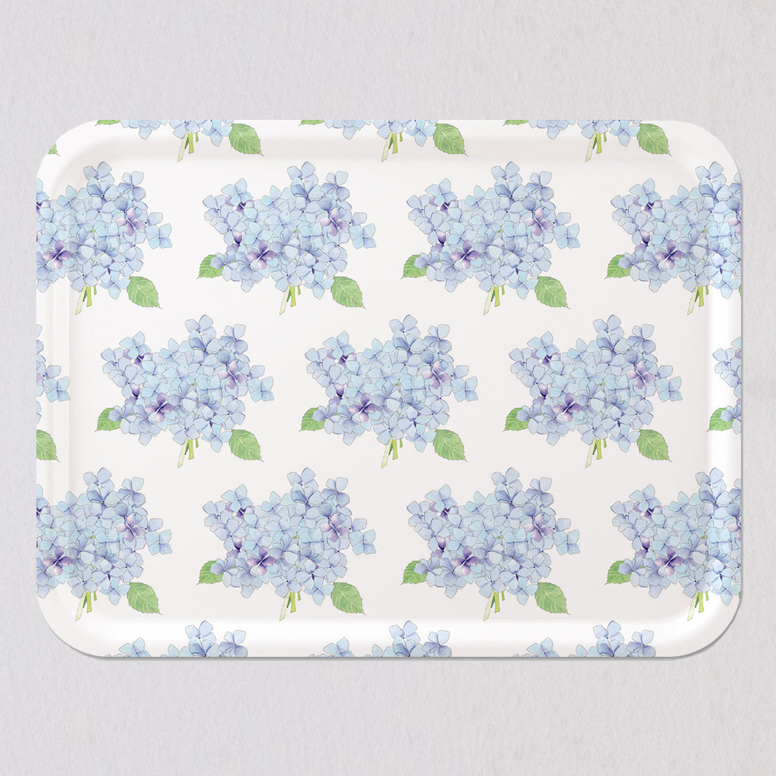 Large Hydrangea Tray by Sara Fitz