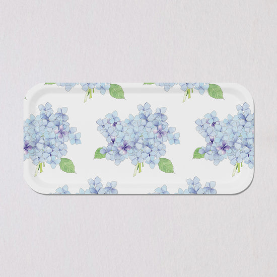 Small Hydrangea Tray by Sara Fitz