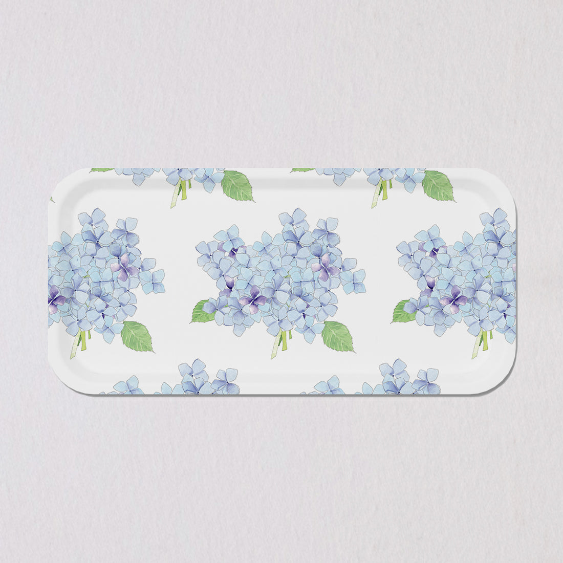 Small Hydrangea Tray by Sara Fitz