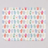 Large Mitten Tray by Sara Fitz
