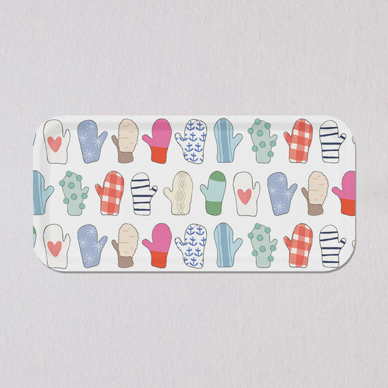 Small Mitten Tray by Sara Fitz