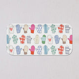 Small Mitten Tray by Sara Fitz