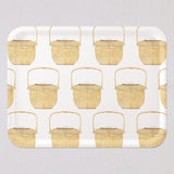 Large Nantucket Basket Tray by Sara Fitz