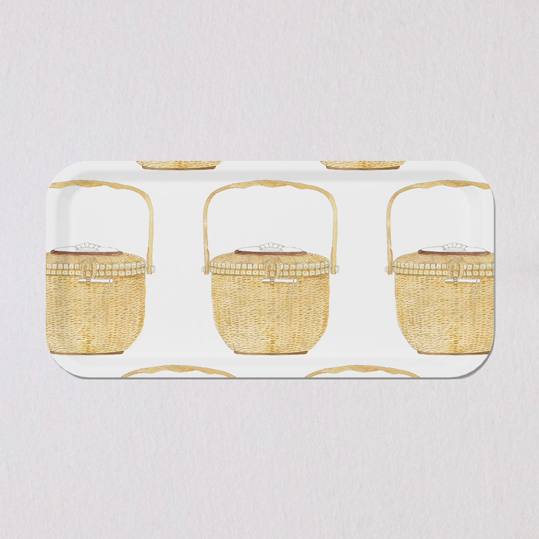 Small Nantucket Basket Tray