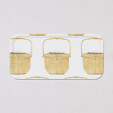 Small Nantucket Basket Tray by Sara Fitz